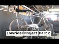 Lowrider bike restoration - Part 2