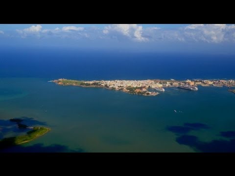 Video: Beautiful Flight Puerto Rico