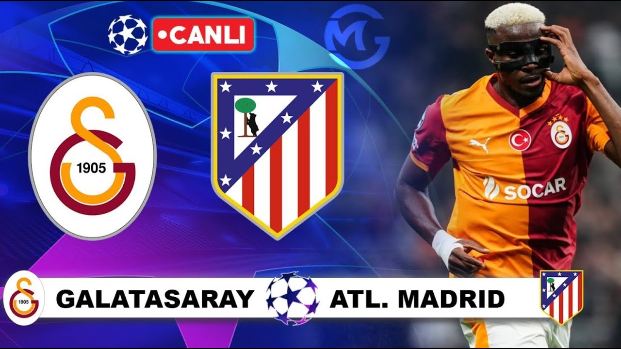 🔴 LIVE NOW GALATASARAY vs ATLETICO MADRID 🔥 | FC26 LIVE MATCH | Full Gameplay | No Commentary