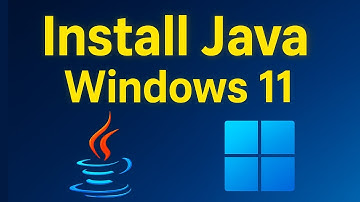 Download & Install Java on Windows 11 | Run Java Demo Program