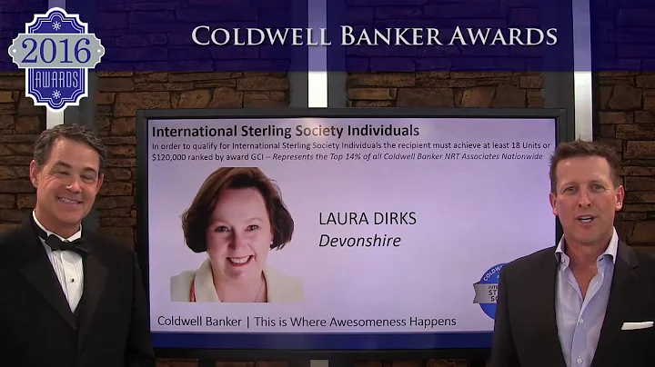 Awards 2016 - Sterling Society - Laura Dirks