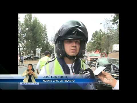 Accidente De Transito Deja Un Herido En La Avenida Occidental En