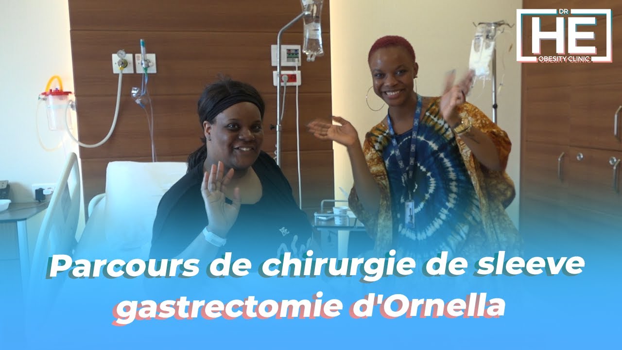 Comment se déroule la chirurgie de l'obésité en Turquie? Chirurgie de sleeve gastrectomie d'Ornella