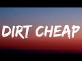 Cody Johnson - Dirt Cheap (Lyrics)