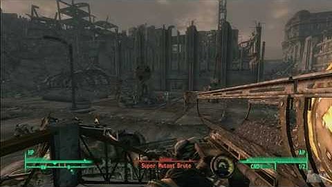 Fallout 3 Mini Nuke FAIL!