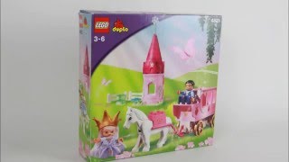 Lego Duplo Princess Horse And Carriage 4821