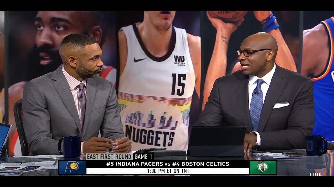 GameTime - Celtics vs Pacers Game 1 Pregame Talk | 2019 NBA Playoffs | April 14, 2019 - YouTube