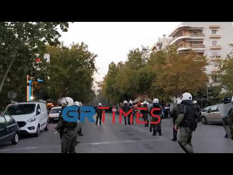 Επεισόδια Τούμπα Θεσσαλονίκη - GRTimes.gr