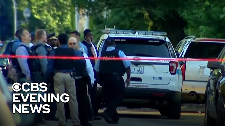 4 dead in mass shooting on Chicago's Southside