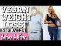 Vegan Weight Loss TRANSFORMATION - Couple loses 160 lbs (Before and After)