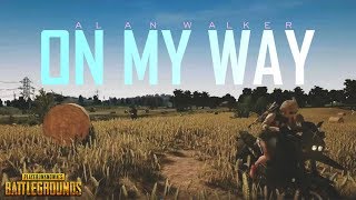 Alan Walker - On My Way (PUBG  Video) #OMWChallange Resimi