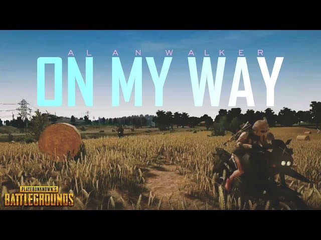 Alan Walker - On My Way (PUBG Official Music Video) #OMWChallange class=