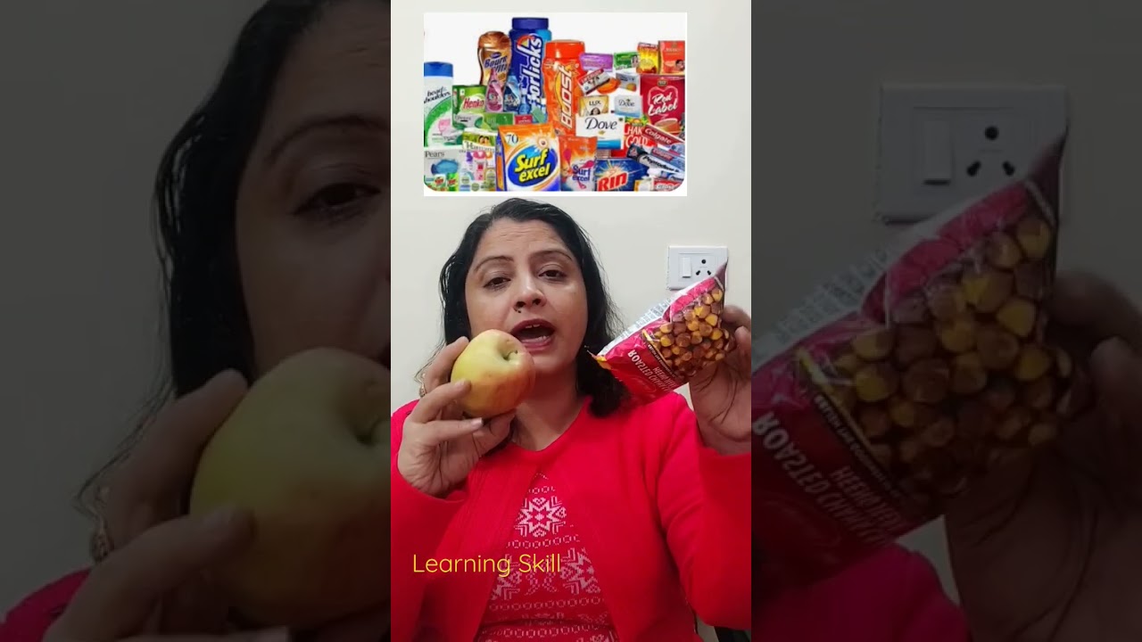 FMCG Products | Learning Skill by Jyoti Sikka