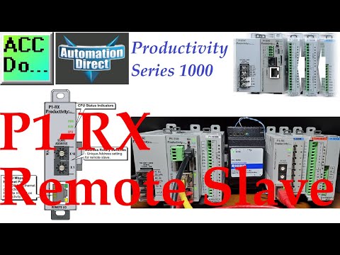 Productivity 1000 PLC Remote P1-RX Remote Slave