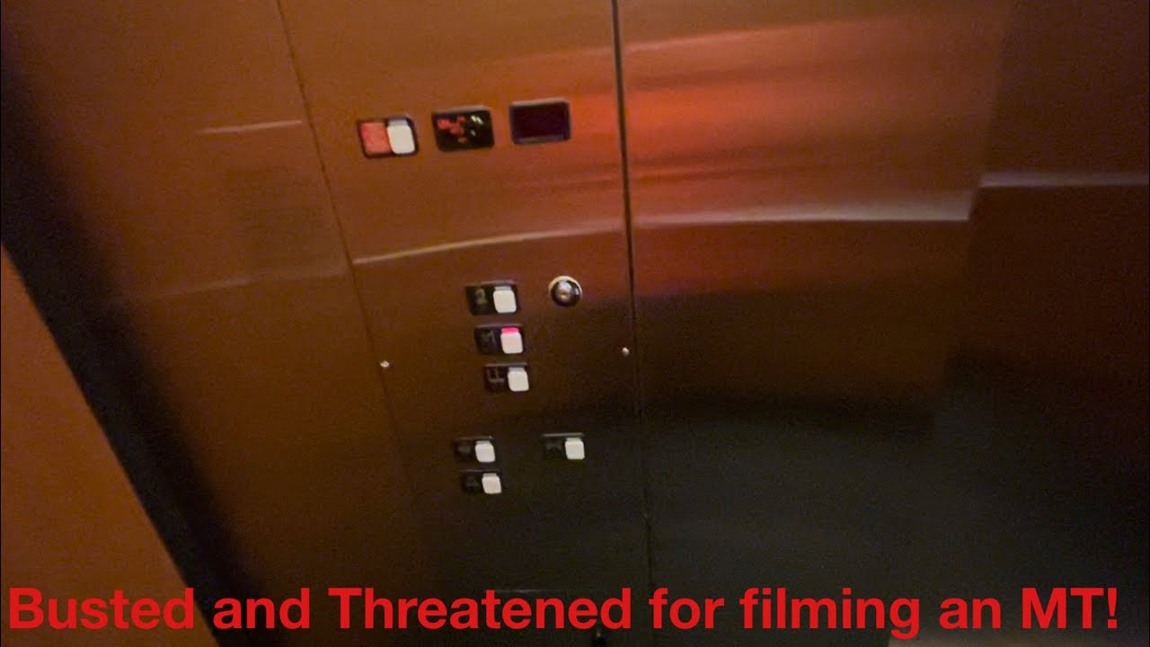 РАЗБИТЫЙ (за кадром): Гидравлический лифт Schindler MT 1997 года