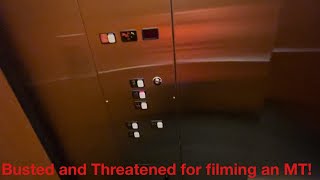 BUSTED (off camera): 1997 Schindler MT Hydraulic Elevator