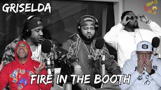 GRISELDA – Fire In The Booth Reaction 🔥 Did They Just BRING BACK REAL RAP?! 😳🎤