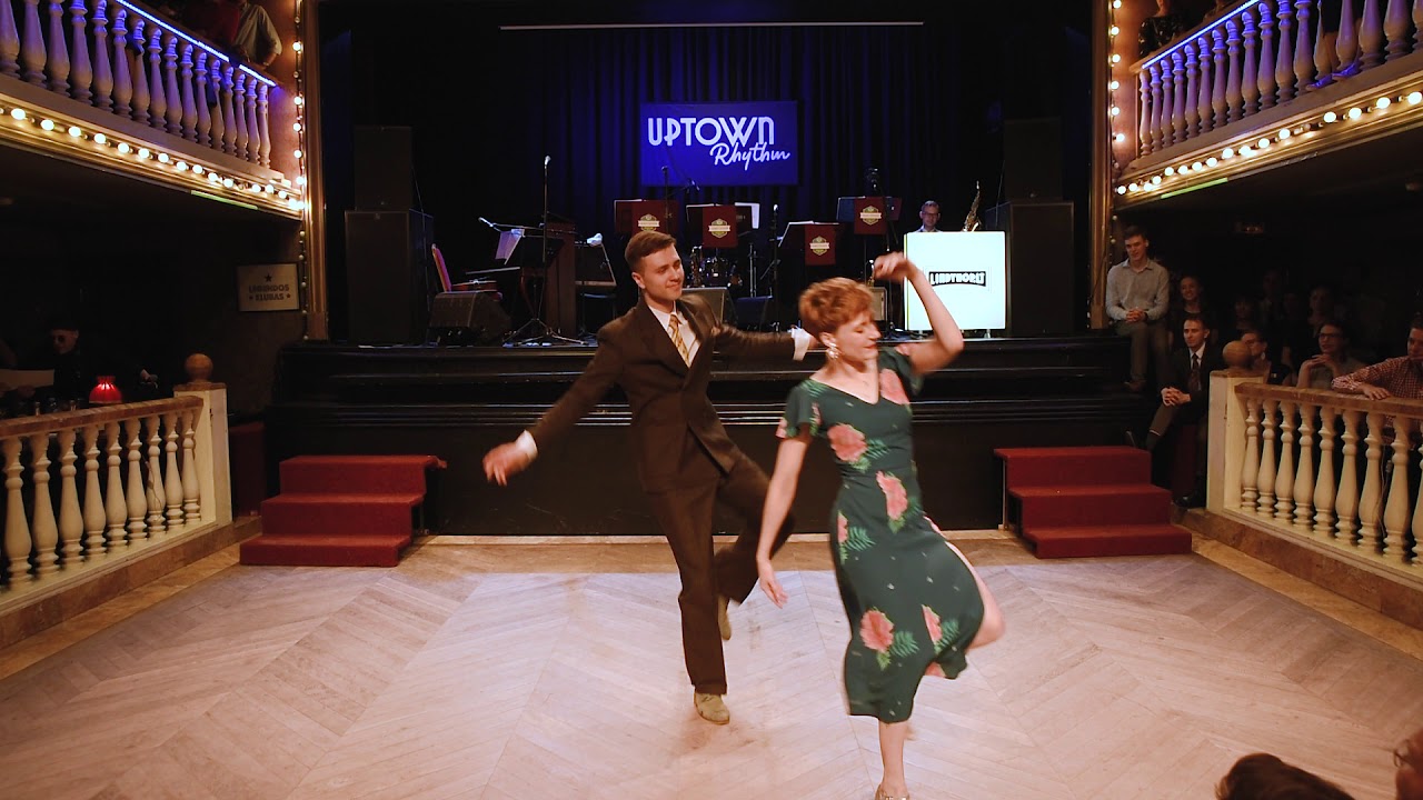 Uptown Rhythm 2019: Pamela & Arnas