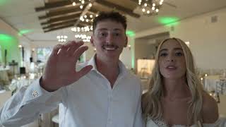 Wedding Video Nick  & Sydney + Bloopers