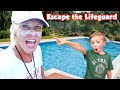 Escape the Lifeguard - Who Owns the Pool Now? (Cringiest Family Comedy)