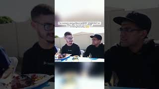 The moment Joshua Block ALMOST CRASHOUT on N3on after he told him to STOP Drinking Everyday 😳😯 Wealth