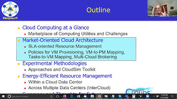 Cloud Computing: Evaluation Methodologies, CloudSim, and Solutions for Energy-Efficiency