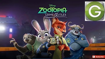 Zootopia Crime Files - Android Gameplay HD
