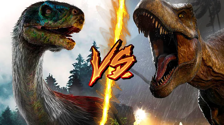 T-Rex VS Therizinosaurus - Which is More Powerful?...