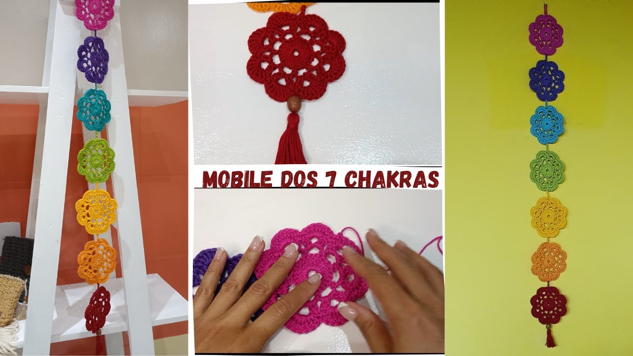 Mobile dos 7 Chakras