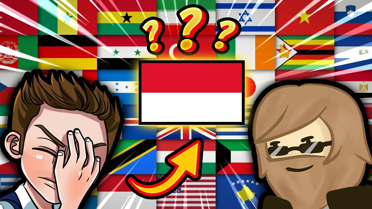 Zgaduję flagi świata na ślepo