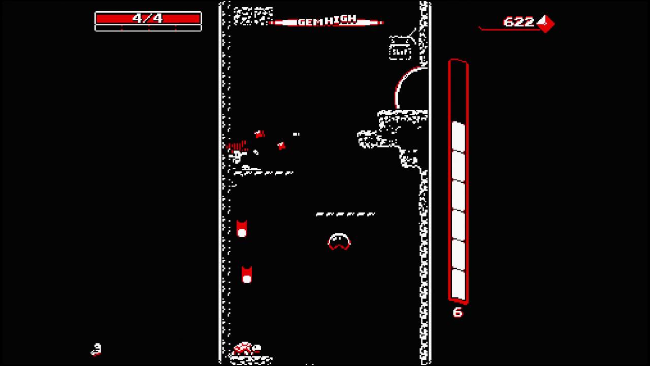 Downwell [First mins][PS4, PSV]