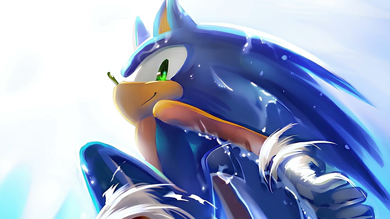 Sonic the Hedgehog - Blue Blur (Sonic's Song) - YouTube