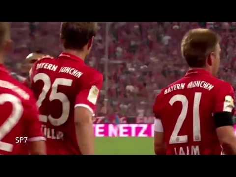 Bayern Munich vs Werder Bremen 6-0 (Highlights)