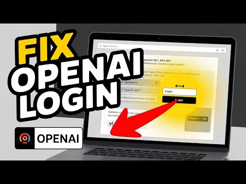 How to Fix OpenAI API Login Issues – Authentication Errors