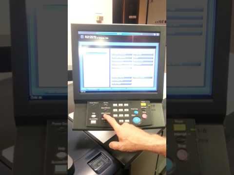 Bizhub C1060 Fuser Reset