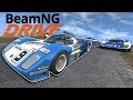 Impossible Supercar Police Chase on a Mountain! - BeamNG Gameplay & Crashes - Cop Escape