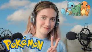 ASMR  Pokemon Trigger Words