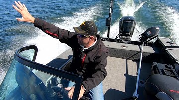 How To Find Fish With Your Sonar At High Speeds
