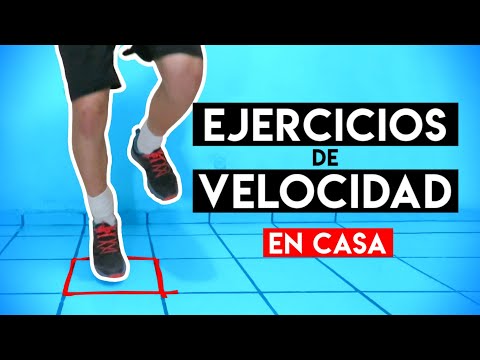 AUMENTA TU VELOCIDAD en el FÚTBOL desde CASA! ⚽ + 6 MEJORES EJERCICIOS de VELOCIDAD y RESISTENCIA