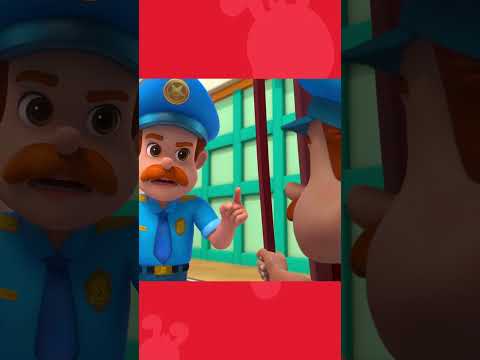 Catch Me If You Can Officer Freeze! 🏃 Morphle Magic Adventures #kids #shorts