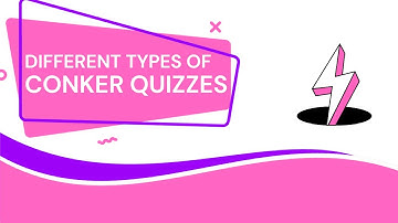 Conker  - Different Question Types - #ConkerChronicles