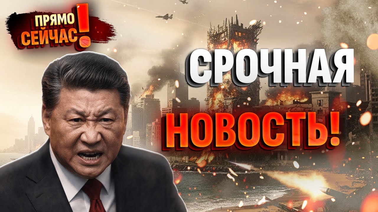 🚀НАЧАЛОСЬ? Китай окружил Тайвань: 90 самолетов и полная блокада портов! ЖЕСТКИЙ ОТВЕТ СИ ЦЗИНЬПИНА!
