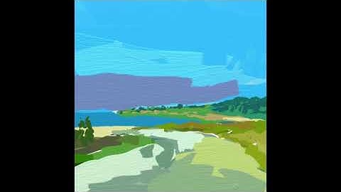 Andrew Faulkner Digital Painting Demo