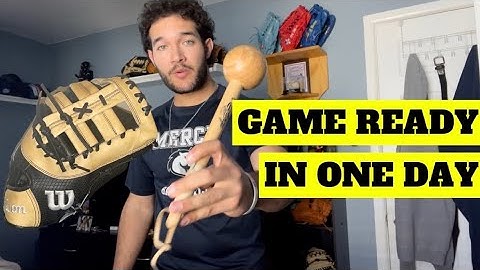 GAME READY First Base Mitt in ONE DAY