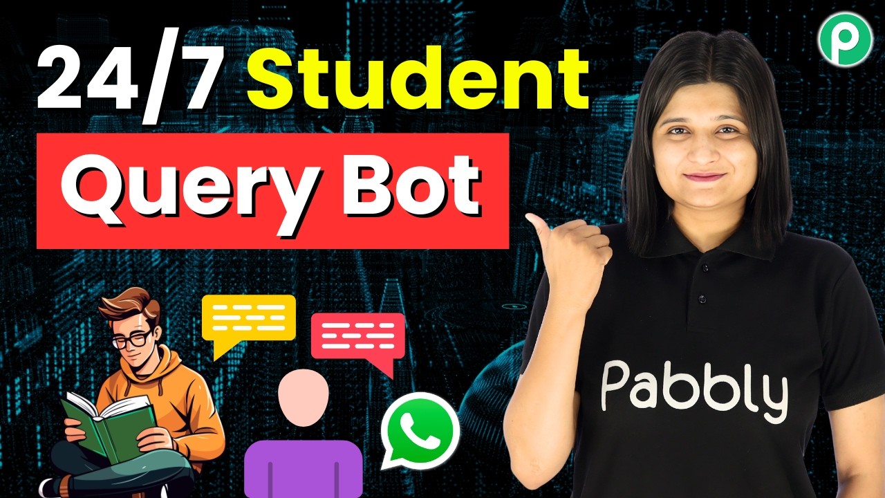 WhatsApp AI chatbot interface responding to student exam queries