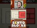 THIS ONE'S REALLY CLEVER #bentoblocks #puzzle #puzzlegame #gaming