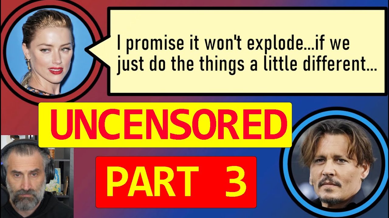 Эмбер Херд и Джонни Депп: НАКОНЕЦ-ТО РАСКРЫТ НАСТОЯЩИЙ ОБИДЧИК!! (АУДИО БЕЗ ЦЕНЗУРЫ!) часть 3