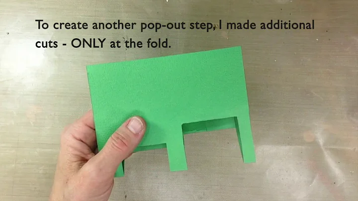 Pop-Up Card Basic Instructions - Jennifer Snyder