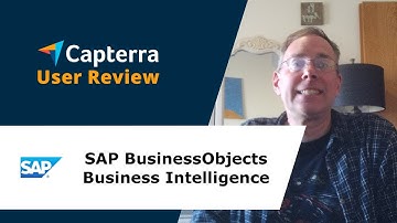 SAP BusinessObjects Business Intelligence Review: Old but easy to use and teach