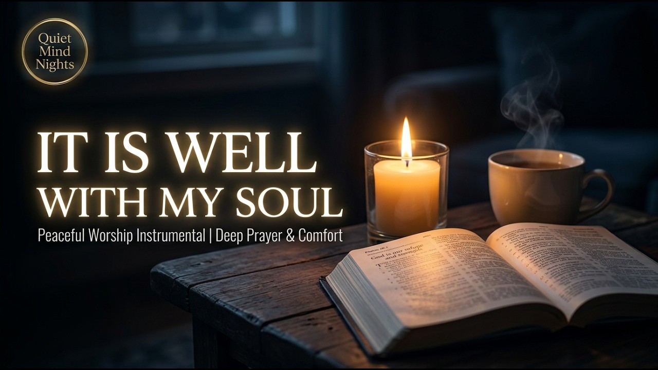 IT IS WELL WITH MY SOUL | 2 Hour Worship Instrumental for Healing ...